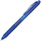 Pentel Retractable Roller Ball Pen, Medium 0.7 mm, Blue PK12 PENBL107C - alternate 1