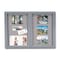 Ghent Enclosed Fabric Bulletin Board 34"x47" OVG2-F91 - alternate 1