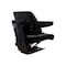 Uni Pro 256 Utility Mechanical Suspension Seat, Black Vinyl 7691 - alternate 3