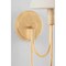 Hudson Valley Lighting Warrensburg 6.5 in. Wall Sconce Vintage Gold Leaf 5716-VGL - alternate 2