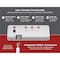 Black & Decker Professional PUSH WIRE Matter Certified Smart Under Cabinet Lighting 2-in-1 Power Kit LEDUC-48PLUG-2IN1 - alternate 3
