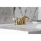 Kingston Brass Mini-Widespread Bathroom Faucet with Pop-Up Drain, Brushed Brass KB957APLSB - alternate 5