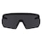 Ergodyne Matte Black Frame High Contrast Smoke Lens Safety Glasses, High Contrast Lens AEGIR-HC - alternate 5