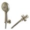 Kingston Brass Multi-Function Hand Shower Kit, Brushed Nickel KX1548SD - alternate 1