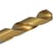 Chicago-Latrobe Screw Machine Drill Bit, 29/64 in Size, 118  Degrees Point Angle, High Speed Steel, TiN Finish 55121 - alternate 2