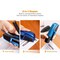 Bostitch Epic Stapler, 25-Sheet Capacity, Blue B777-BLUE - alternate 3