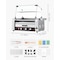 Vevor 18 Hot Dog 7 Roller Electric Grill Cooker Machine Bun Warmer Cover 1200W ASQ-07HC - alternate 2