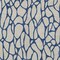 Homeroots 3' X 5' Beige And Blue Geometric Washable Indoor Outdoor Area Rug 599172 - alternate 2