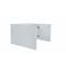 Cambridge Radiance 30in.Wx12in.Dx18in.H Ready to Assemble Slab Wall Bridge Kitchen Cabinet in White Gloss SA-W3018-WG-KIT - alternate 5