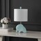 Jonathan Y Koda 17.5" Eclectic Southwestern Resin/Iron Elephant LED Kids' Table Lamp, Turquoise JYL1143B - alternate 3