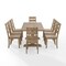 Crosley Joanna 9-Piece Dining Table Set For 8 KF13068RB-RB - alternate 4