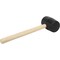 Wal-Board Tools 1 pound Rubber Mallet, Cornerbead Tool, Hammer Mallet, Drywall Tool 071-004 - alternate 2