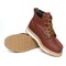 Handpoint Mens 6 in Soft Toe Work Boots-Lightweight Water Resistant Leather Boots, Slip Resistant, 6 VCK3036EE-6 - alternate 2