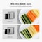 Vevor French Fry Cutter Stainless Steel Potato Vegetable Slicer Chopper 2 Blades LD03 - alternate 4