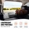 Vevor Carport Replacement Canopy Cover with Sidewalls 10x20ft Frame Not Included SXYQCPBB12X20 - alternate 2