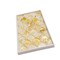 Apollo Tile Majeste 10.8in x 11.3in Glossy Gold and White Glass Mosaic Wall and Floor Tile 8.48 sqft/case, 10PK APLASL8801A - alternate 3