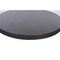 Bfm Seating Midtown Table Top - 1 7/8in Melamine with Honeycomb Core - 24in Round Textured Espresso EST24R - alternate 2