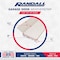 Randall GARAGE DOOR SEAL 7 FT V-37-WH - alternate 2