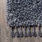 Jonathan Y Mercer Shag Plush Tassel Denim Blue 2 ft. x 8 ft. Runner Rug MCR100C-28 - alternate 4