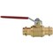 Viega ProPress ball valve P1 0.75 P2 0.75 bronze brass 24005 - alternate 2