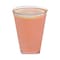 Smarty Had A Party 10 oz. Clear Square Bottom Disposable Plastic Cups (500 Cups), 500PK 6955R-CASE - alternate 4