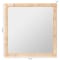 Bali & Pari Lankston Bohemian Natural Rattan Square Accent Wall Mirror 248-13839-ZORO - alternate 3