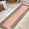 Jonathan Y Sebastian High-Low Modern Diamond Border Orange/Ivory 2 ft. x 8 ft. Indoor/Outdoor Runner Rug HWC102C-28 - alternate 2
