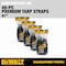 Dewalt TARP STRAPS 41", 40PK DXBC3001041-40 - alternate 3