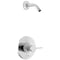 Delta Modern Monitor 14 Series Shower Trim - Less Head T14259-LHD-PP - alternate 1