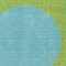 Homeroots 9' X 12' Lime Green And Blue Striped Washable Indoor Outdoor Area Rug 597179 - alternate 4