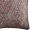 Homeroots 18" Blue And Red Diamond Linen Throw Pillow Cover 608169 - alternate 3