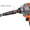 Klein Tools Double Ended Nutsetter, L-5", Steel, 7-in-1 32933 - alternate 2