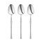 Smarty Had A Party Shiny Silver Moderno Disposable Plastic Dinner Spoons, 240PK 9340-SSP-CASE - alternate 4