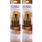 Princeton RealValue Brush Set, Gold Taklon Bristles, Short Handle Mixed Media Paintbrush, 7-Piece Set, 2PK PR9141 - alternate 1
