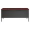 Hirsh Left-Hand Single Pedestal File Office Desk W/ Center Drawer, 30 in D X 29.5 in H, 66 in W X 20099 - alternate 3