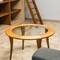Fab Glass And Mirror 26in. Clear Round Glass Table Top, 3/8in. Thickness Tempered Pencil Edge Polish, Wall Mirror 26RT10THPETE - alternate 2