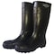 Diamondback Knee Boots, 8, Black, PVC Upper L-G06B8 - alternate 1