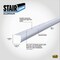 M-D Building Products Building Products 1-1/8'' X 1-1/8'' X 36'' Polished Aluminum Stair Edging w/ Screw Nails 66035 - alternate 2