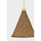 Hudson Valley Lighting Kensington 14.75 in. Pendant in Aged Brass by Mark D. Sikes MDS2102-AGB - alternate 2