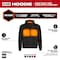 Milwaukee Tool Men's Heated Hoodie, Up to 8 hours Time, Zipper Closure, Black, Size 2XL M200B-202X - alternate 6