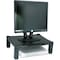 Kantek. Kantek Single Level Height Adjustable Monitor Stand, Black MS400 - alternate 2