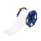 Brady Water Soluble Paper Labels for J7300 Color Label Printer 2in H x 4in W 750/Roll J-55-403 - alternate 1