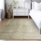 Homeroots 9' X 12' Brown Beige And Taupe Abstract Washable Indoor Outdoor Area Rug 588212 - alternate 2