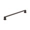 Amerock Appoint 10-1/16 inch 256mm Center-to-Center Oil Rubbed Bronze Cabinet Pull BP37361ORB - alternate 1