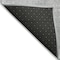 Homeroots 10' X 14' Silver And Gray Abstract Washable Indoor Outdoor Area Rug 587307 - alternate 3