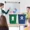 Acrimet Wastebasket Bin for Recycling, 6.75 Gallon/ 27 Quart/ 24 Liter (Plastic), 4PK 578.5 - alternate 3