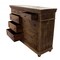 Homeroots 70" Tobacco Solid Wood Nine Drawer Gentleman's Chest 489218 - alternate 4