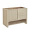 James Martin Vanities Marigot 48" Single Vanity, Sunwashed Oak, w/ 3 CM Siberian Silestone Top D404-V48-SWO-3SFR - alternate 2