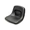 Uni Pro 105 Bucket Seat, Black Vinyl 8543 - alternate 2