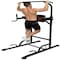 Squatz Power Tower Pull Up Station with Free Standing Pull Up Bar, Multi-Grip Workout Frame with 6, Black SQPTOWER-2 - alternate 1